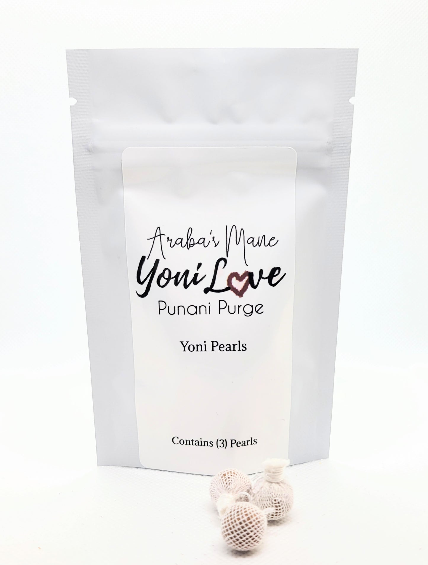 Yoni L❤️ve Punani Purge Yoni Pearls