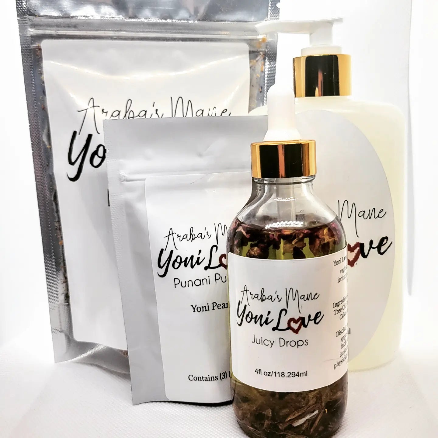 Yoni L❤️ve Punani Purge Yoni Pearls