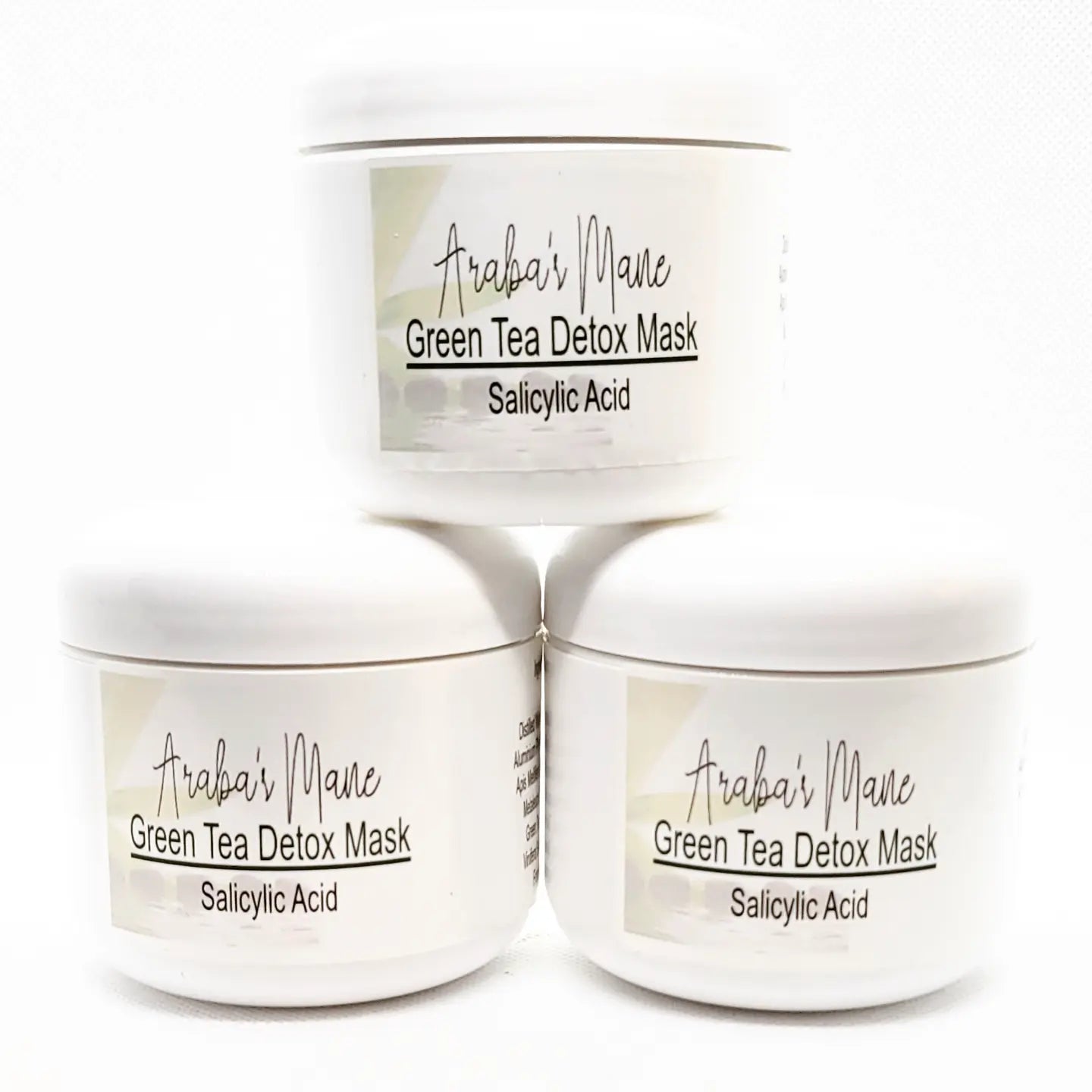 Green Tea Detox Mask