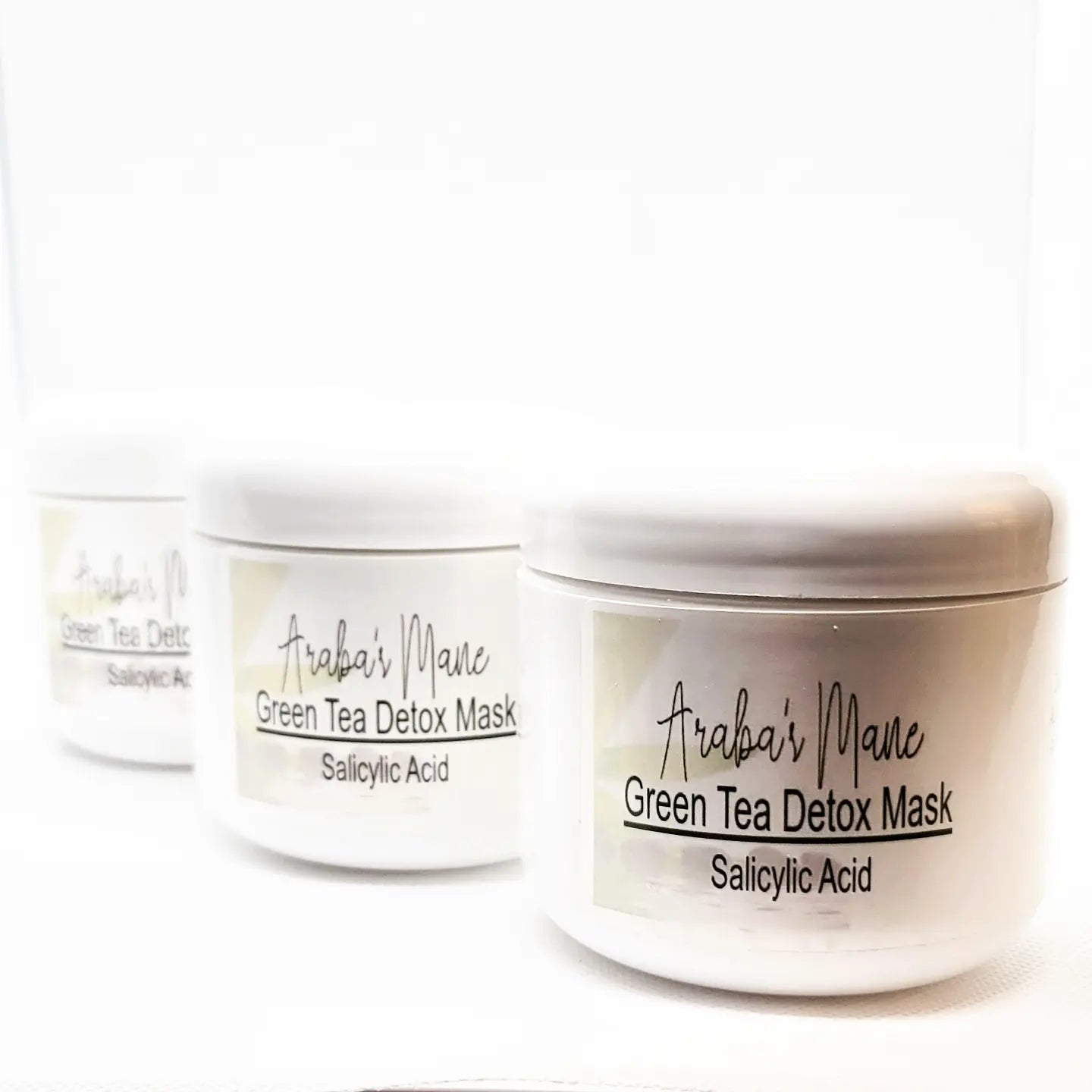 Green Tea Detox Mask