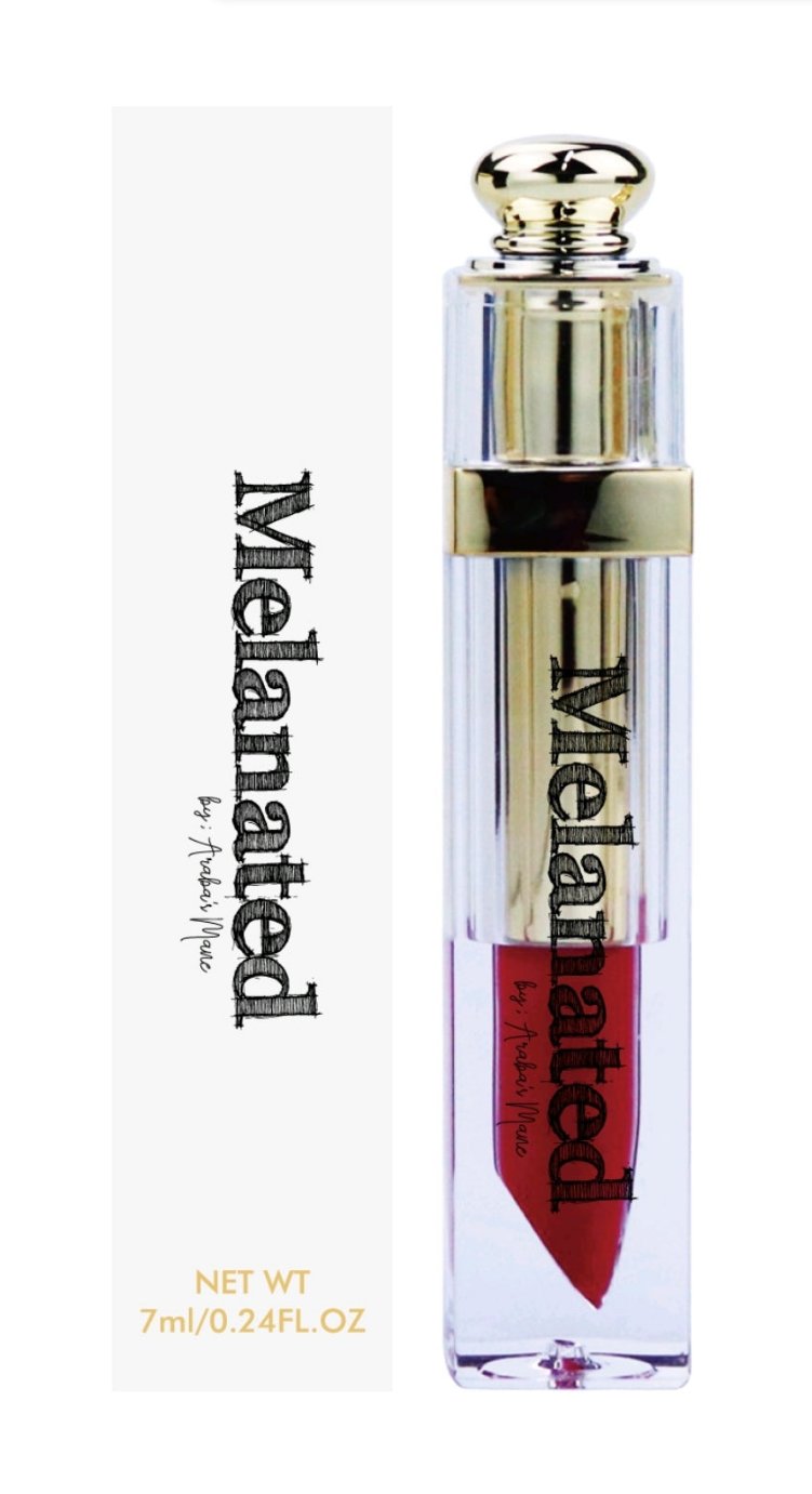 Melanated Smudge-Proof Liquid Lipstick