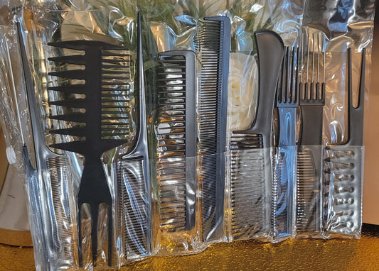10pc Comb Set