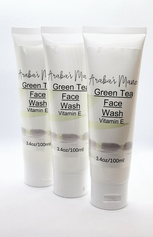 Green Tea Face Wash